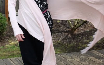 Birds in Flight Outfit and and English Tea House