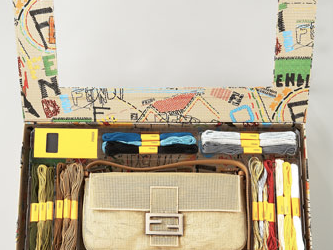 A $995 DIY: Fendi Needlepoint Baguette