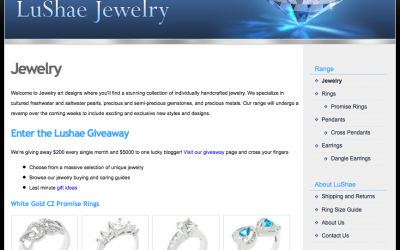 LuShae Jewelry: Affordable, Pretty, and oh-so-Sparkly!
