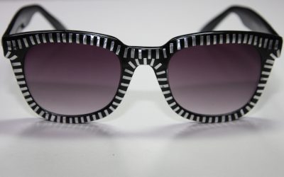 DIY Alexander Wang Zipper Sunglasses Featured in Free Magazine