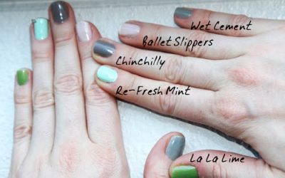 Ice Cream Shop Nails