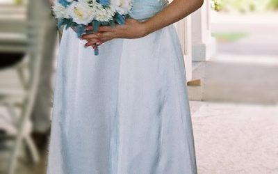 Formspring.me Question: Tell us about your wedding dress!
