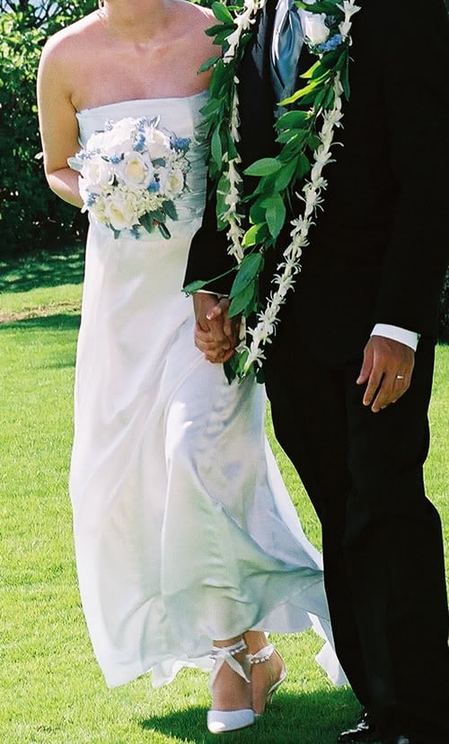 wedding dress