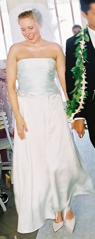 wedding dress