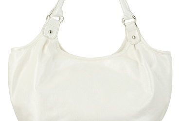 And the Winner of the maurices White Patent Handbag Is…