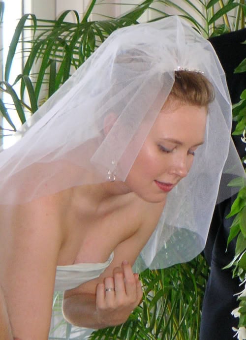 wedding dress