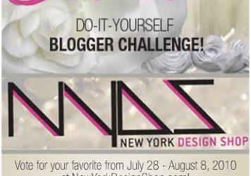 I’ve Been Selected to Compete in a DIY Blogger Challenge! — and a Contest for YOU!