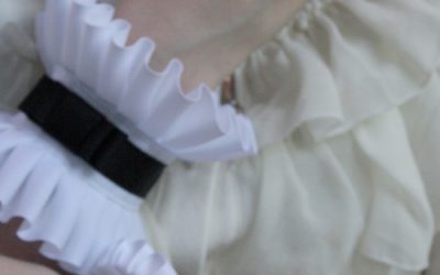 DIY Ribbon Edwardian Cuffs