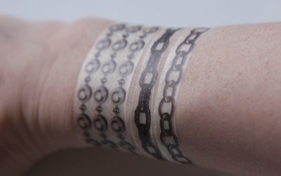 Inked, and a Little Disappointment: DIY Chanel-Style Tattoos