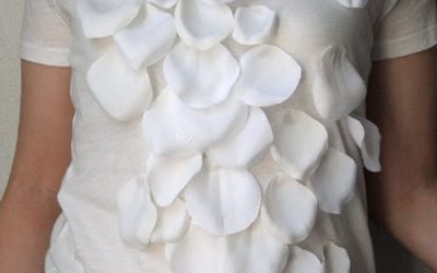 DIY Petal-Front Top: Create Couture Challenge