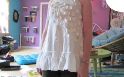 DIY Petal-Front Top: A Reader Version!