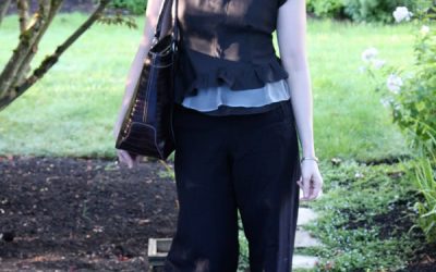 Long-Awaited Interview Outfit