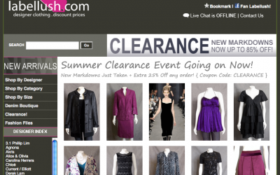 Labellush.com Gift Certificate Giveaway