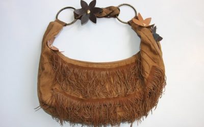 DIY Fringed Boho Bag: Create Couture Challenge
