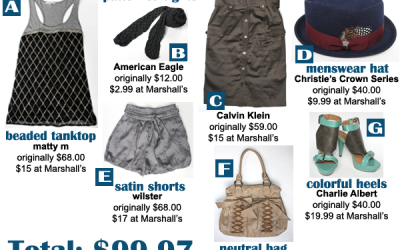 Win a $100 Marshall’s Gift Card – And 7 Days of Fashion from Marshall’s