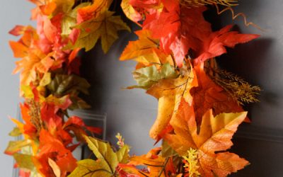 DIY Dollar Store $4 Fall Wreath