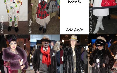Fashionable People at New York Fashion Week…the Last One (A/W ’10)