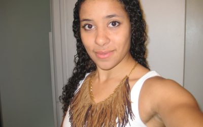 Monica’s Fringe Necklace from the Create Couture Challenge