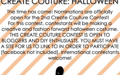New York Design Shop’s HALLOWEEN Create Couture Challenge!