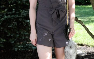 DIY: Men’s Shirt to Jumpsuit Romper