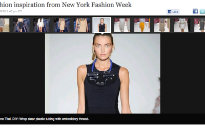 Amazing DIY Inspiration Slideshow at the Examiner.com