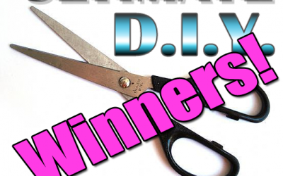 And the Winners of the Ultimate DIY Competition Are…