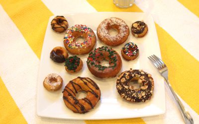 Low-Fat Baked Donuts