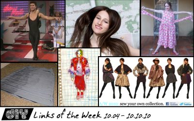 Links of the Week – DIY and Otherwise 10.4 – 10.10.10