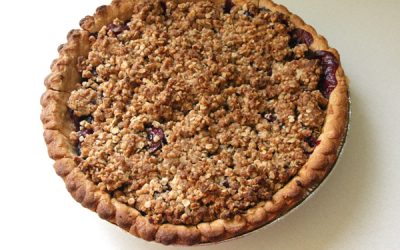 DIY Low-Sugar Berry Cherry Pie