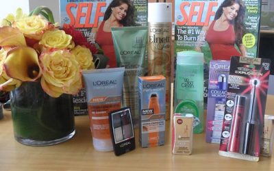 And the REAL Winner of the SELF and L’Oreal Gift Bag is…