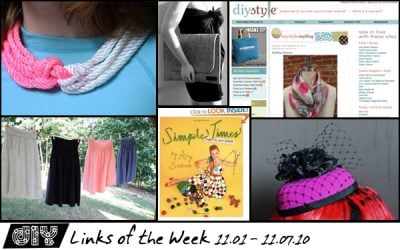 DIY Links of the Week 11.1 – 11.07.10