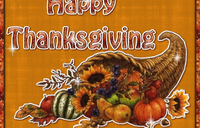 Happy Thanksgiving!