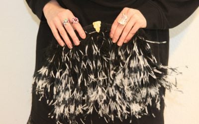 DIY Roundup 8 (and DIY Marabou Feather Clutch)