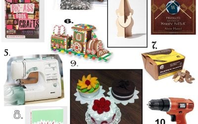 Holiday Wishlist: Do-It-Yourself Fun (Under $50!)*
