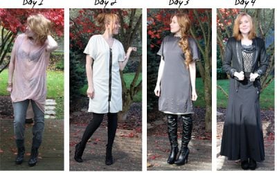 30 Days of Outfits: A Look Back