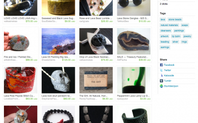 One of my Designs Featured in an Etsy Treasury!