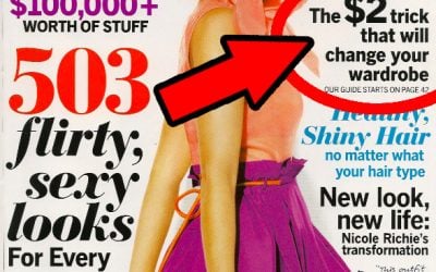 DIY Dyeing Feature in Lucky Magazine