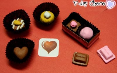 DIY: Valentine’s Day Chocolate Erasers