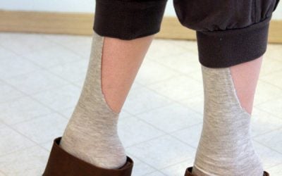 DIY Alexander Wang Stirrup Socks