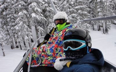 Out Skiing