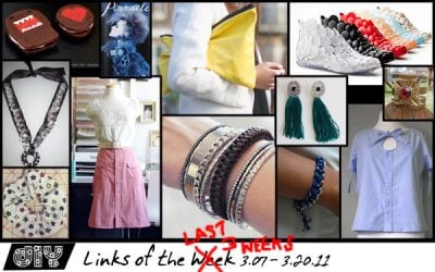 DIY Links of the Week 3.7.11 – 3.20.11