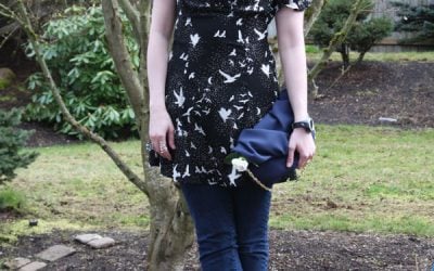 3.22.11 Outfit: Black and Blue