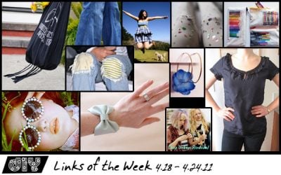 DIY Links of the Week 4.18 – 4.24.11