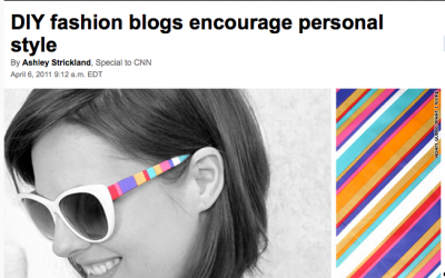 Featured on CNN Living