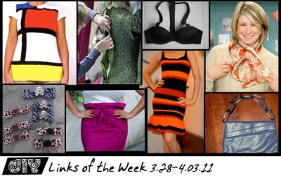 DIY Links of the Week 3.28 – 4.3.11
