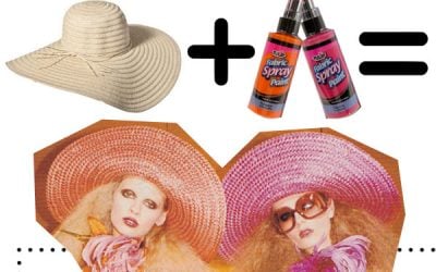 Don’t Buy, D.I.Y! Marc Jacobs Colored Straw Hat