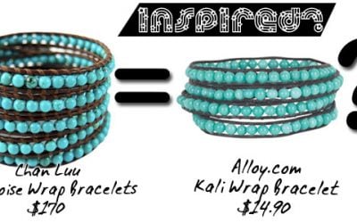 Inspired Alert! Alloy.com Kali Wrap Bracelets vs. Chan Luu Wrap Bracelet