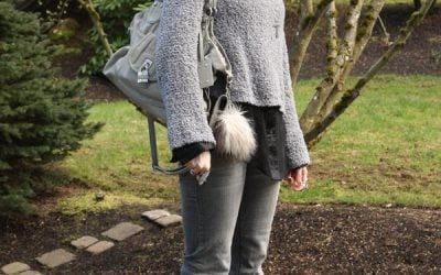 Outfit 4.11.11 – All in Grey…and All Thrifted