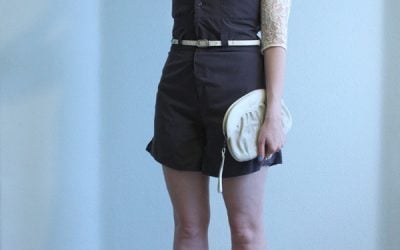 4.14.11 Outfit: Lace Layered Jumpsuit