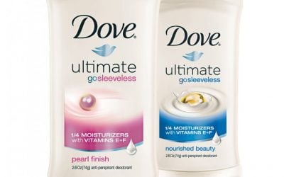 Announcing: the Dove Go Sleeveless Deodorant Winners
